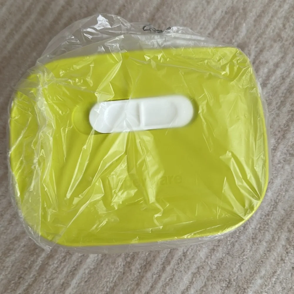 TUPPERWARE Refrigerator 1.8 L Climate King Lime Oasis PrimaKlima A181 NWOT